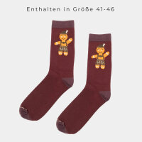 Bavarian Caps 3er Sockenbox Weihnachtszauber