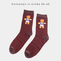 Bavarian Caps 3er Sockenbox Weihnachtszauber