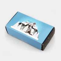 Bavarian Caps 3er Sockenbox Weihnachtszauber