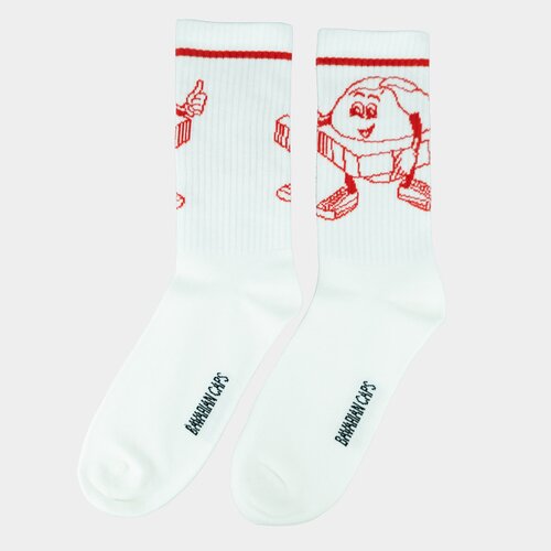 Bavarian Caps Sportsocken Bavarian Fastfood