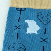 Bavarian Caps Socken Freistaat