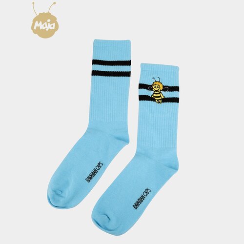 Bavarian Caps Sportsocken Biene Maja bunt 36-40