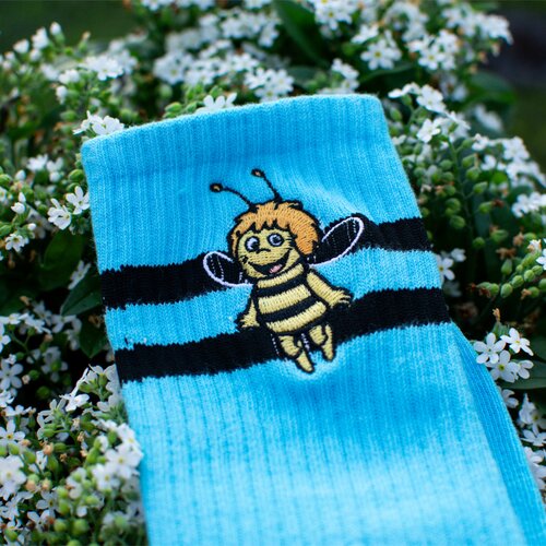 Bavarian Caps Sportsocken Biene Maja bunt 36-40