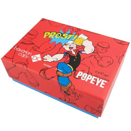 Bavarian Caps Sockenbox Popeye