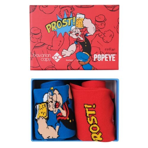 Bavarian Caps Sockenbox Popeye