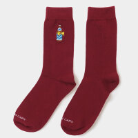 Bavarian Caps Socken Bayerisch Hell Weihnachtsedition