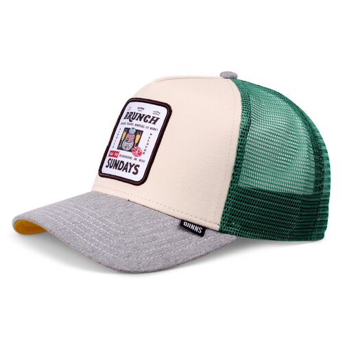 Djinns HFT Cap DNC Sunday Brunch Creme/Grey/Green