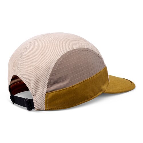 Djinns 5 Panel Cap Soft FC Sunday Coffee Cord Khaki Creme