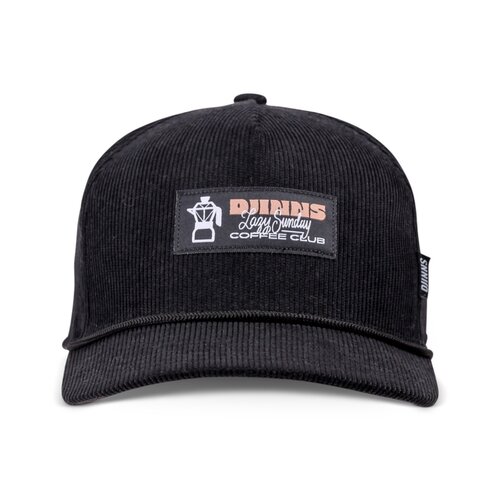 Djinns HFT Cap Sunday Coffee Cord Black