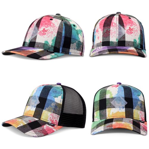 Djinns Dirty Check HFT Cap / 6 Panel TrueFit