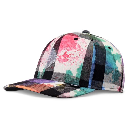 Djinns 6 Panel TrueFit Dirty Check Black/Multi