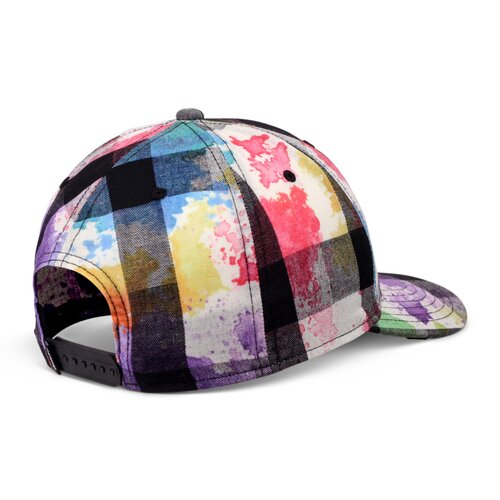 Djinns 6 Panel TrueFit Dirty Check Black/Multi