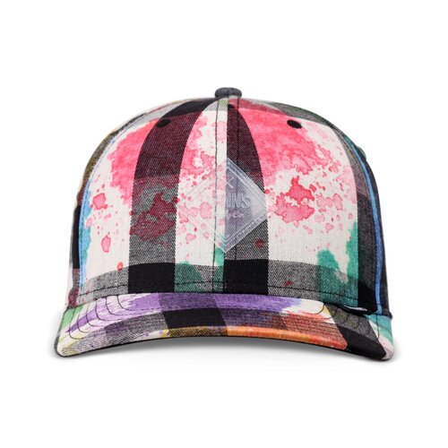 Djinns 6 Panel TrueFit Dirty Check Black/Multi