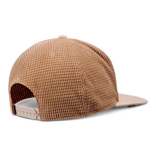 Djinns 6 Panel Snapback Waffle Cord Beige