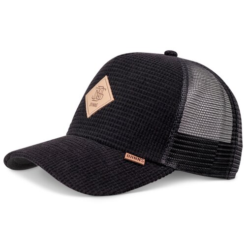 Djinns HFT Cap Waffle Cord Black