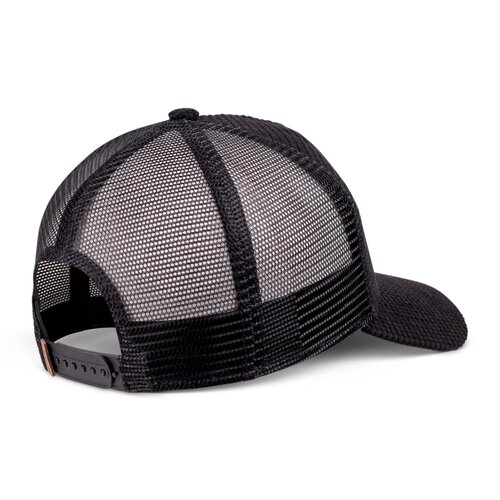 Djinns HFT Cap Waffle Cord Black