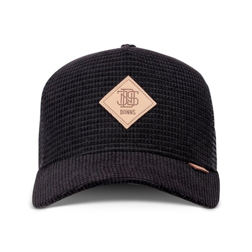 Djinns HFT Cap Waffle Cord Black