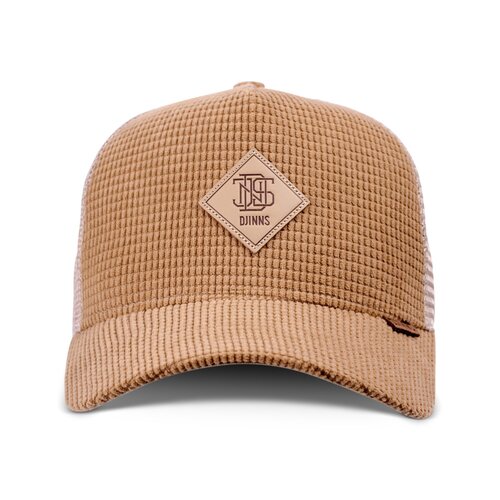 Djinns HFT Cap Waffle Cord Beige