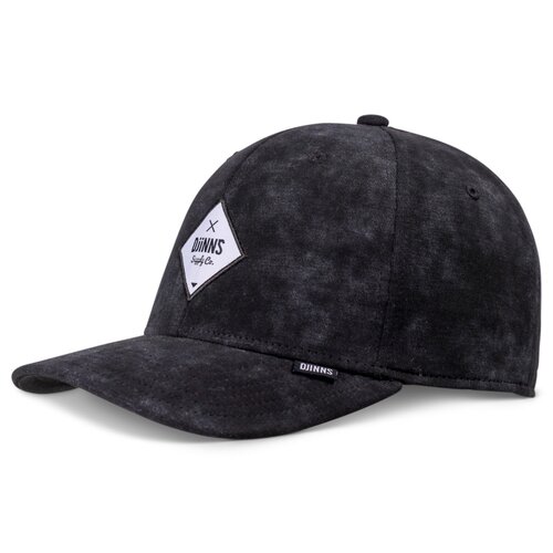 Djinns 6 Panel Cap TrueFit Changer Black