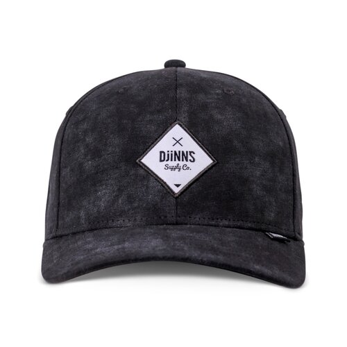 Djinns 6 Panel Cap TrueFit Changer Black