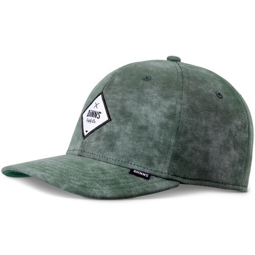 Djinns 6 Panel Cap TrueFit Changer Green