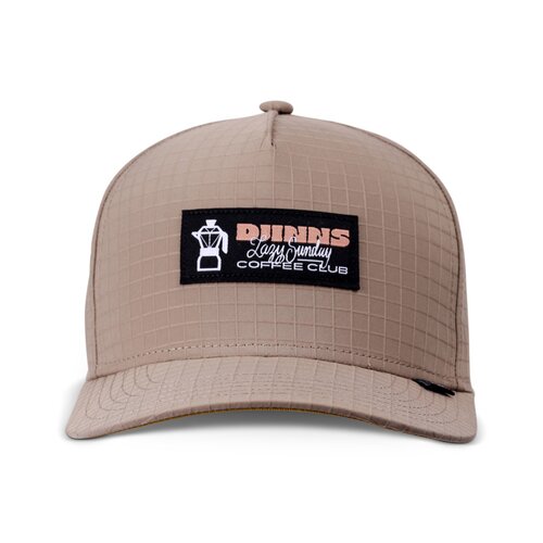 Djinns HFT Cap Sunday Coffee RipStop Khaki