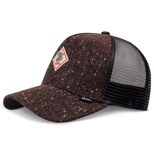 Djinns HFT Cap Mon Spots Dark Brown