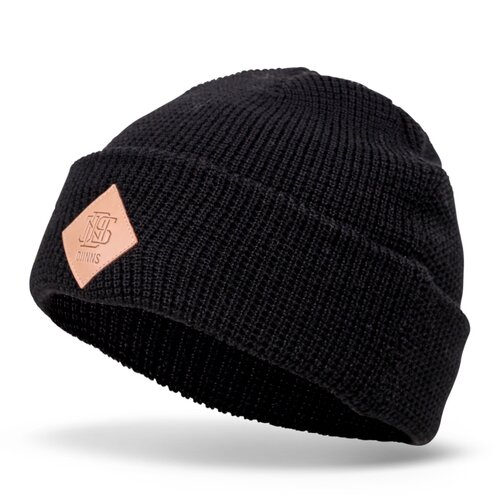 Djinns Basic Beanie Waffle Waffle Black