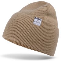 Djinns Basic Beanie Wooly Knit