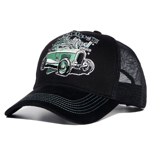 King Kerosin - HFT Trucker Mesh Cap 2024 HotRod Pick Up 50 Black