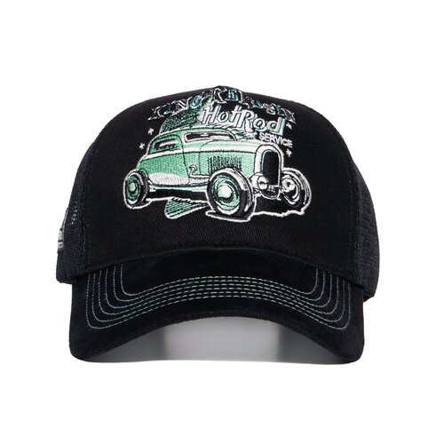 King Kerosin - HFT Trucker Mesh Cap 2024 HotRod Pick Up 50 Black