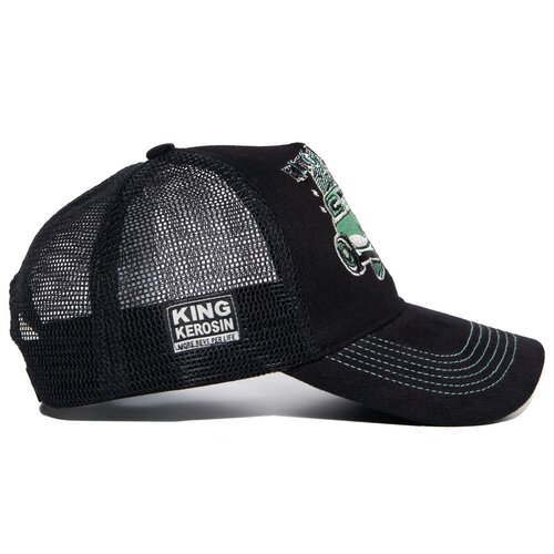 King Kerosin - HFT Trucker Mesh Cap 2024 HotRod Pick Up 50 Black