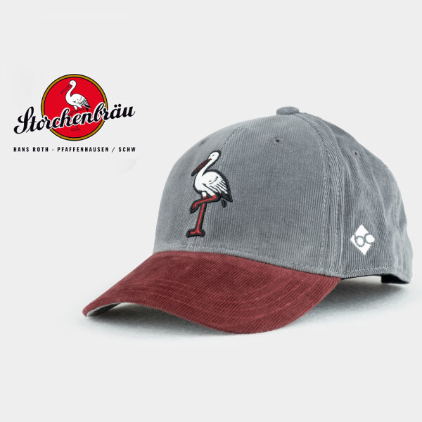 Bavarian Caps "Storchenbräu" Curved Cap