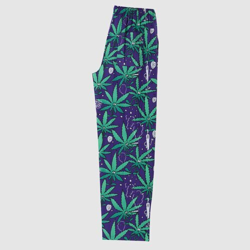 Lousy Livin Pants Pyjama Pant Weedy Purple Haze S