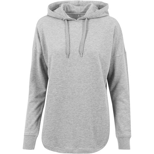 Build your Brand Ladies Oversized Hoody grey XS