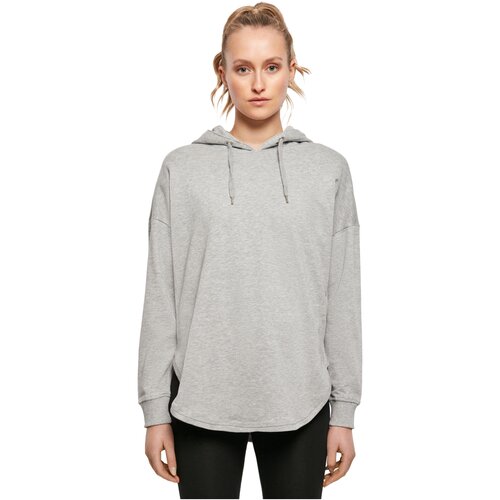 Build your Brand Ladies Oversized Hoody grey XS