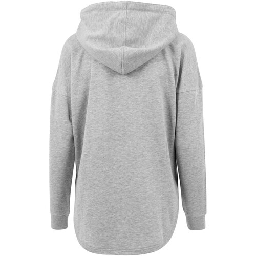 Build your Brand Ladies Oversized Hoody grey XS