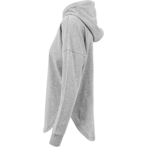 Build your Brand Ladies Oversized Hoody grey XS