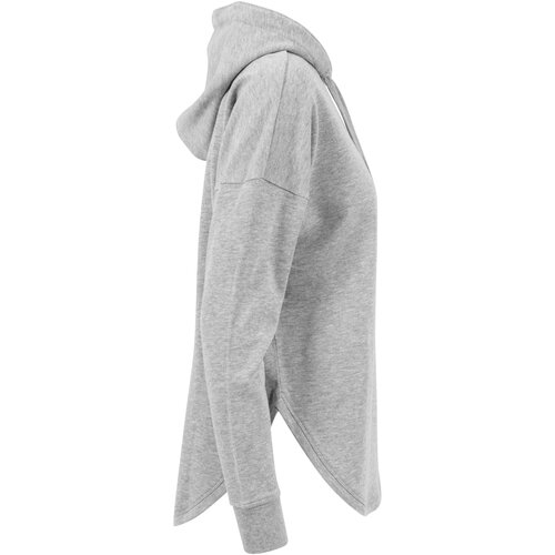 Build your Brand Ladies Oversized Hoody grey XS