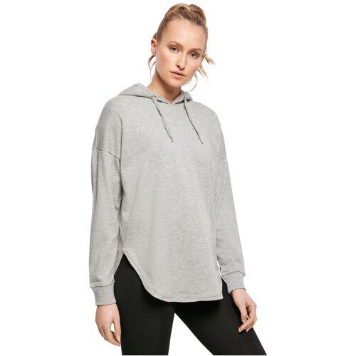 Build your Brand Ladies Oversized Hoody grey XS