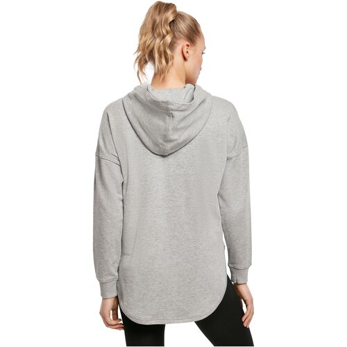 Build your Brand Ladies Oversized Hoody grey XS