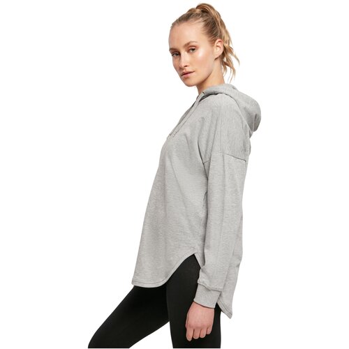 Build your Brand Ladies Oversized Hoody grey XS