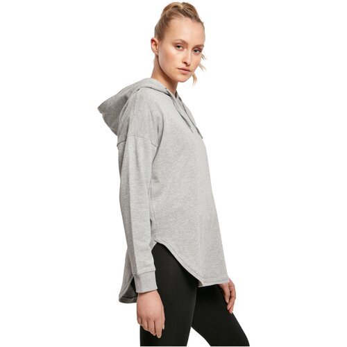 Build your Brand Ladies Oversized Hoody grey XS