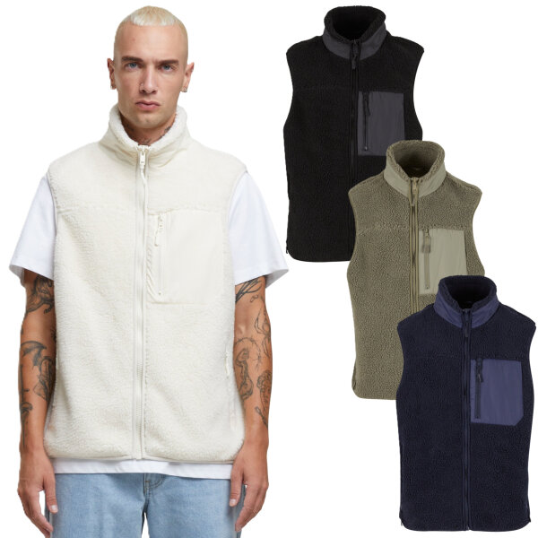 Urban Classics Sherpa Vest