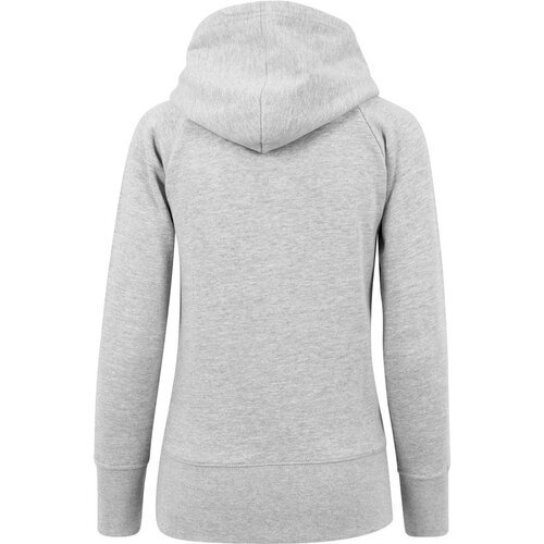 Build your Brand Ladies Cuff Pockets Hoody grey XS