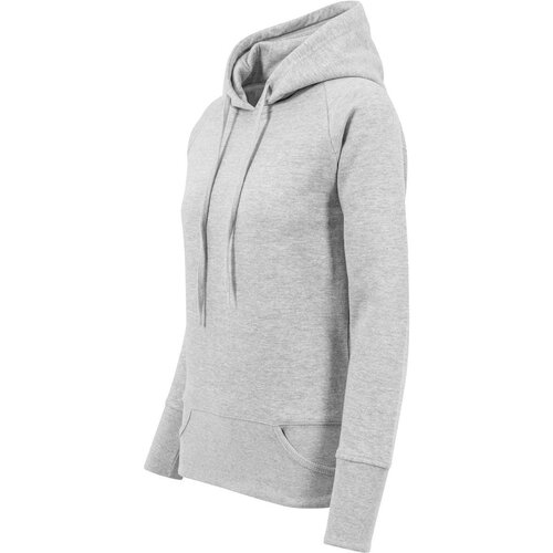 Build your Brand Ladies Cuff Pockets Hoody grey XS