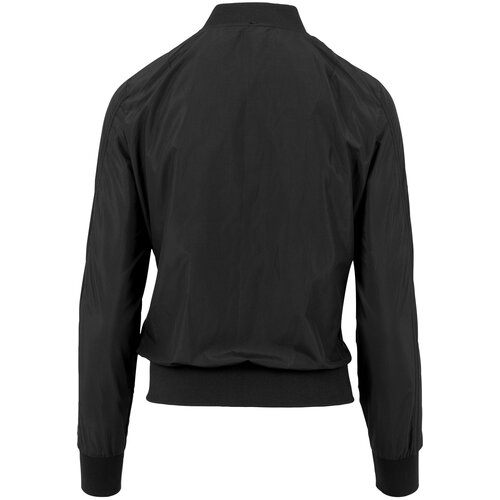 Build your Brand Ladies Nylon Bomber Jacket black L