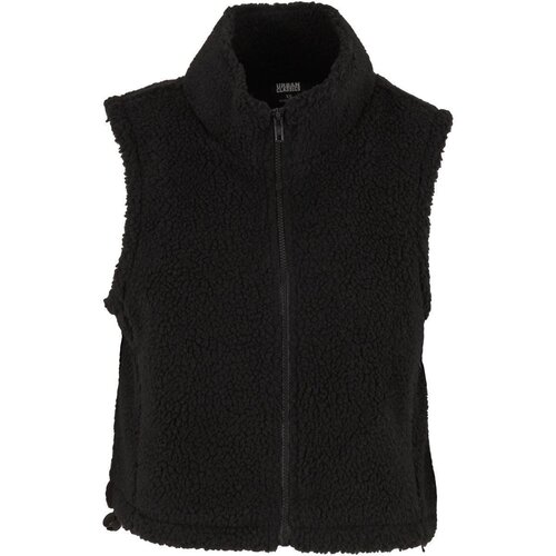 Urban Classics Ladies Short Sherpa Vest