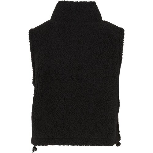 Urban Classics Ladies Short Sherpa Vest