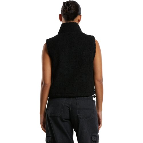 Urban Classics Ladies Short Sherpa Vest